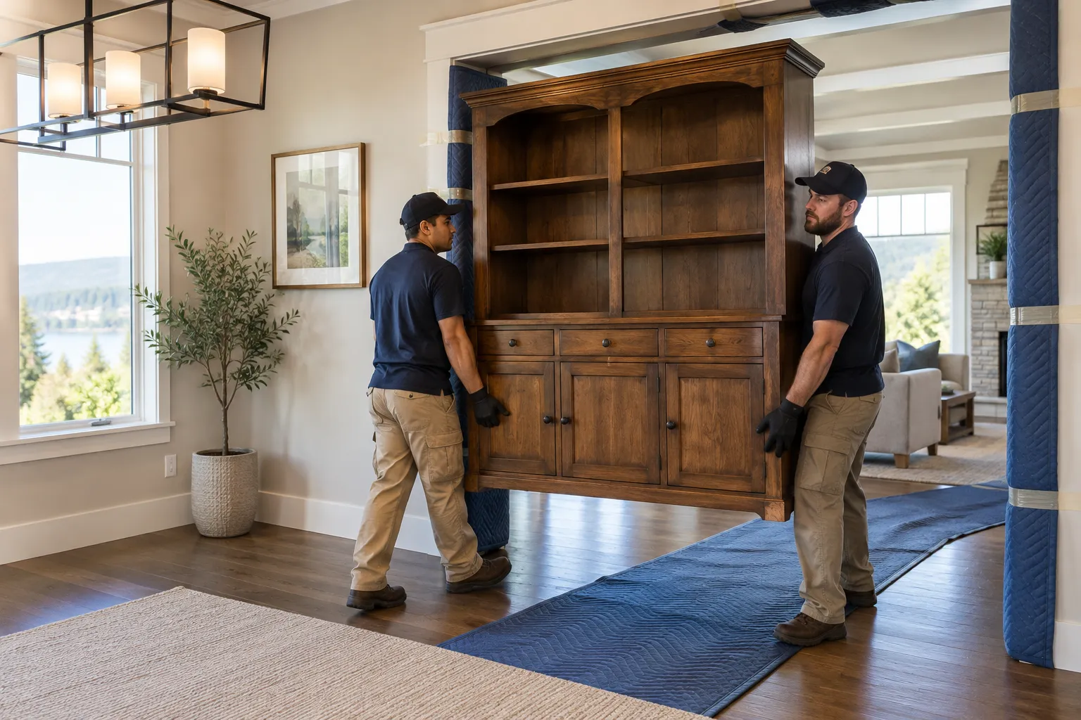 Prepared access for Dining Room Furniture Removal