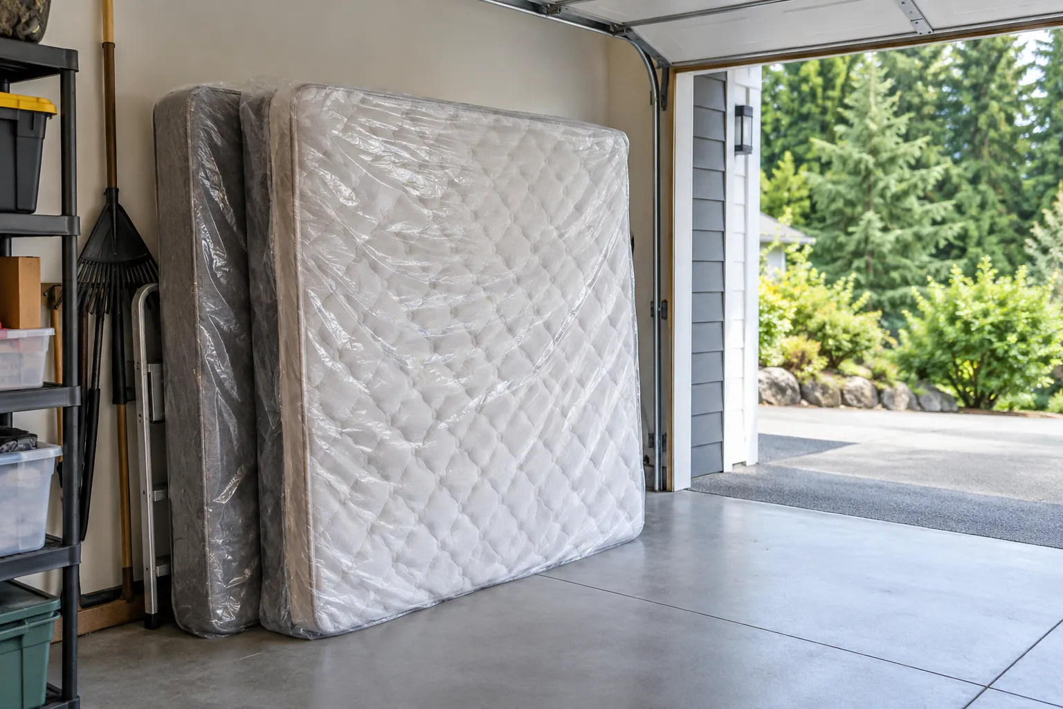 Prepared access for Mattress Removal